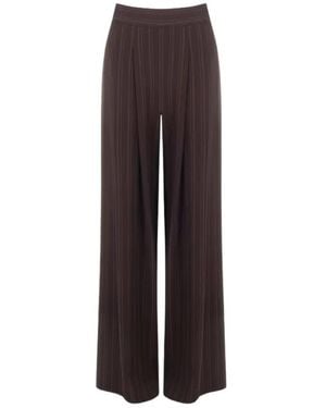 Rinascimento Wide Trousers - Marrone