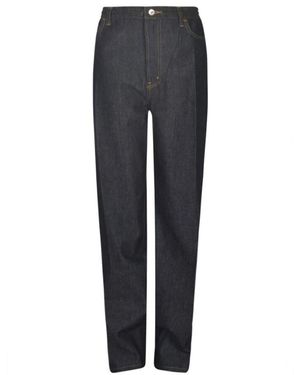 Setchu Blaue hose - Grau
