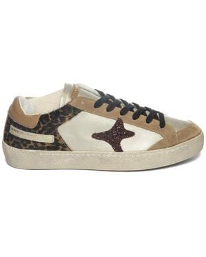 AMA BRAND Trainers - Brown