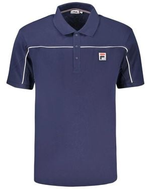 Fila Polo Shirts - Blue