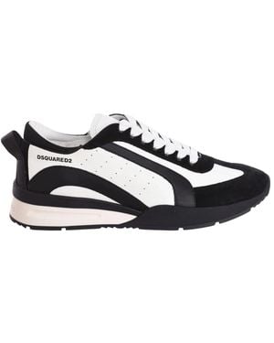 DSquared² Stylische high-top sneakers - Schwarz