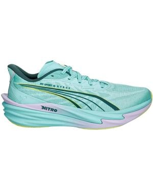 PUMA Deviate Nitro 4 Hyrox - Blauw