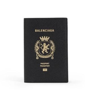 Balenciaga Wallets & Cardholders - Black