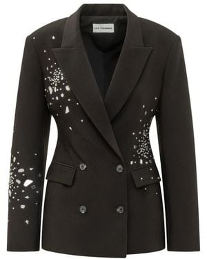 Des Phemmes Blazers - Negro