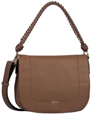 Gabor Dania Flap Bag - Braun