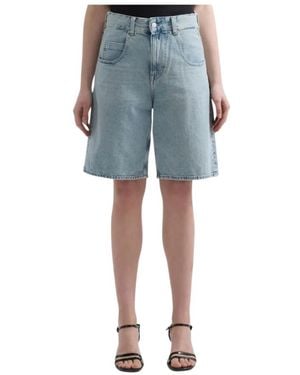 Replay Denim Shorts - Blue