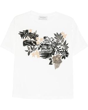Ermanno Scervino T-Shirt - Wit