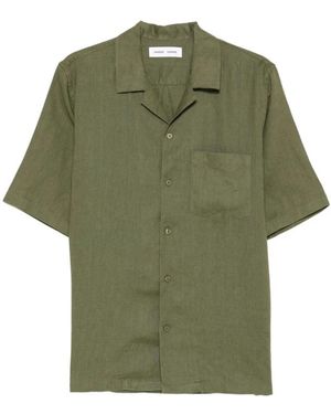 Samsøe & Samsøe Short Sleeve Shirts - Green