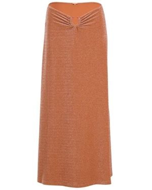 Johanna Ortiz Maxi Skirts - Marron