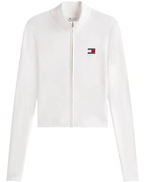 Tommy Hilfiger Cardigans - White