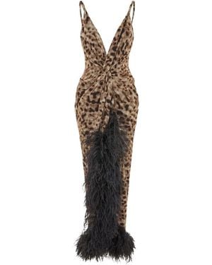 16Arlington Party Dresses - Marrone