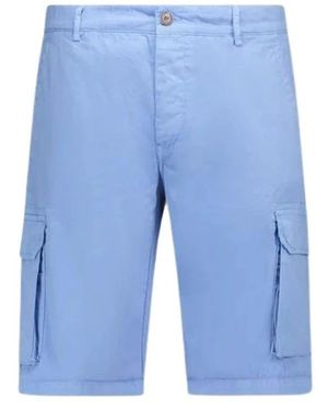 40weft Korte Broeken ,Blauw ,Nick Shorts