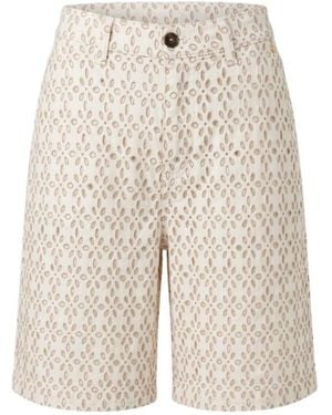 Trussardi Bermuda Shorts - Naturel