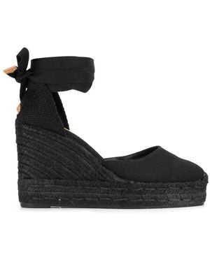 Castañer Wedges - Black