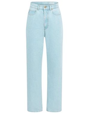 Nina Ricci Straight Jeans - Blue