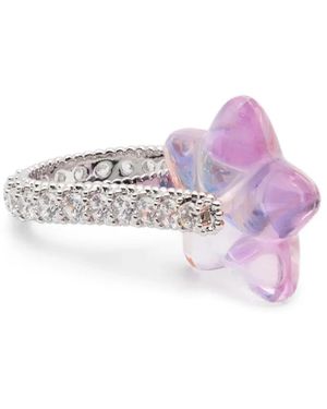 YVMIN Lucky Star Ring - Paars