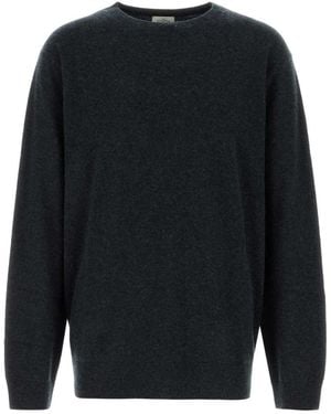 LeKasha Round-Neck Knitwear - Bleu