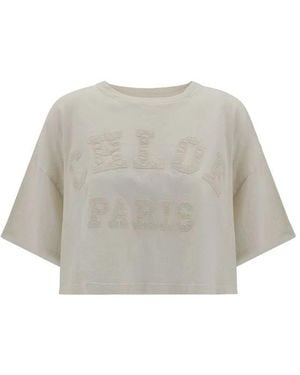 Chloé T-Shirts - Grigio