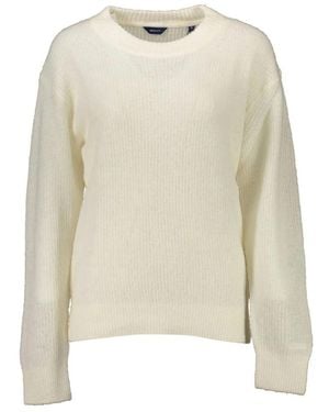 GANT Round-Neck Knitwear - Naturel
