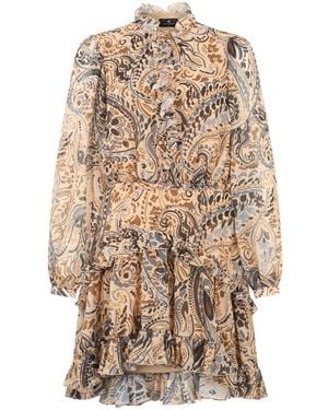 Etro Short Dresses - Neutro