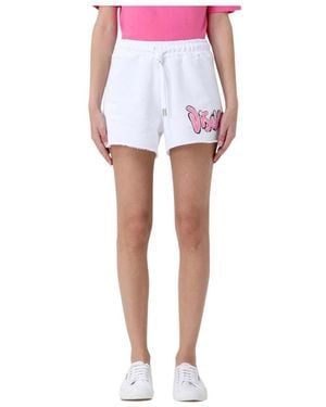 DISCLAIMER Short Shorts - Bianco