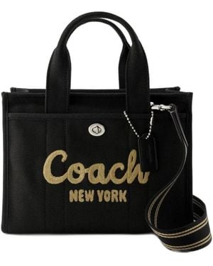 COACH Tote Bags - Negro