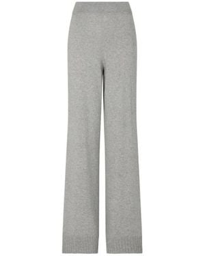 ARMANI EXCHANGE Wide Trousers - Grey
