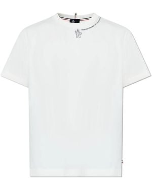 Moncler T-Shirts - White