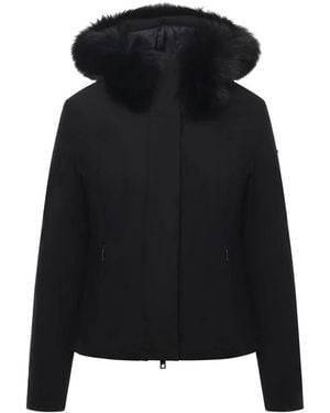 Refrigiwear Jassen ,Zwart ,Short Lady Tech Jacket