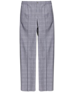 Versace Suit Pants - Gray