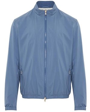 Barba Napoli Rain Jackets - Blue