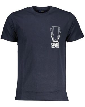 Roberto Cavalli T-Shirts - Blue