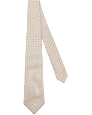 Kiton Ties - Bianco
