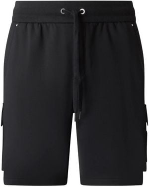 Moose Knuckles Casual Shorts - Noir
