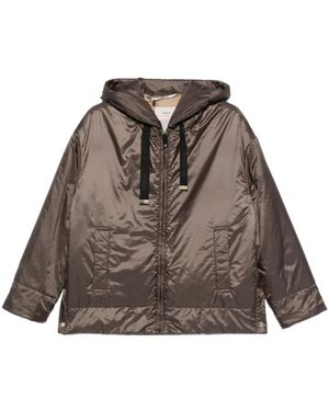 Max Mara Winter Jackets - Marrón