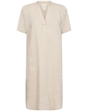 Part Two Short Dresses - Natural