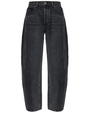 Alexander Wang Loose-Fit Jeans - Azul