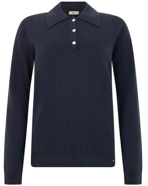 Herno Polo Shirts - Blue