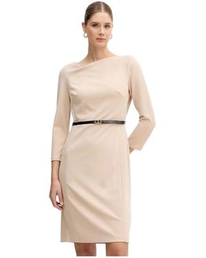 DKNY Short Dresses - Neutro