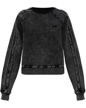 DIESEL Sweatshirts - Negro