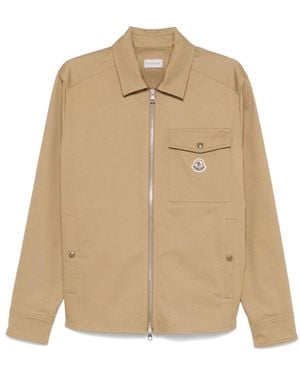 Moncler Light Jackets - Natural