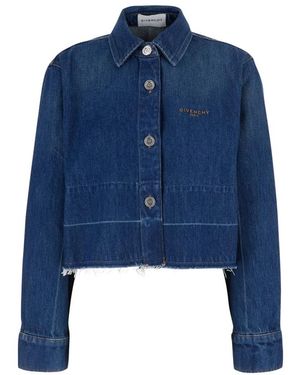 Givenchy Denim Shirt - Blauw