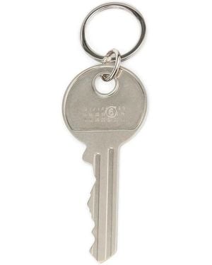 MM6 by Maison Margiela Keyrings - Grey