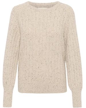 Part Two Round-Neck Knitwear - Neutro