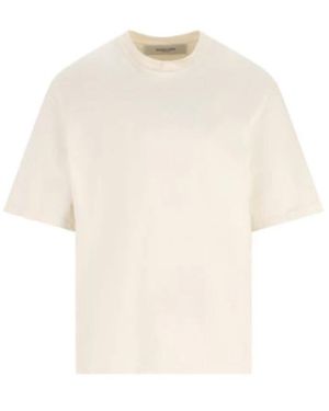 Golden Goose Jersey Capsule T-Shirt - Naturel
