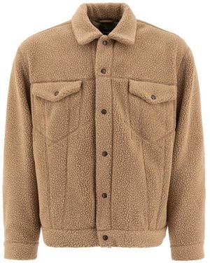 Comme des Garçons Light Jackets - Marrón