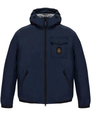Refrigiwear Rain Proof Jackets - Blu