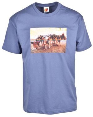 Sky High Farm T-Shirts - Bleu