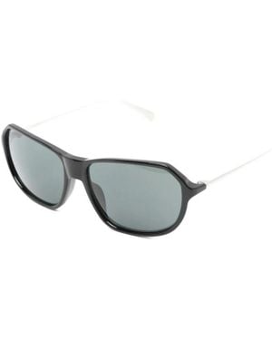 Jacquemus Accessoires ,Zwart ,Zonnebrillen - Grijs