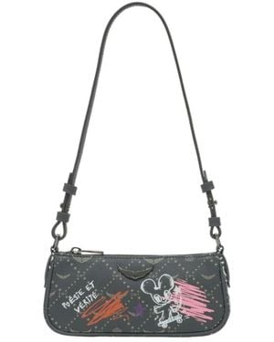 Zadig & Voltaire Zadig&Voltaire Z Pocket Shoulder Bag - Black